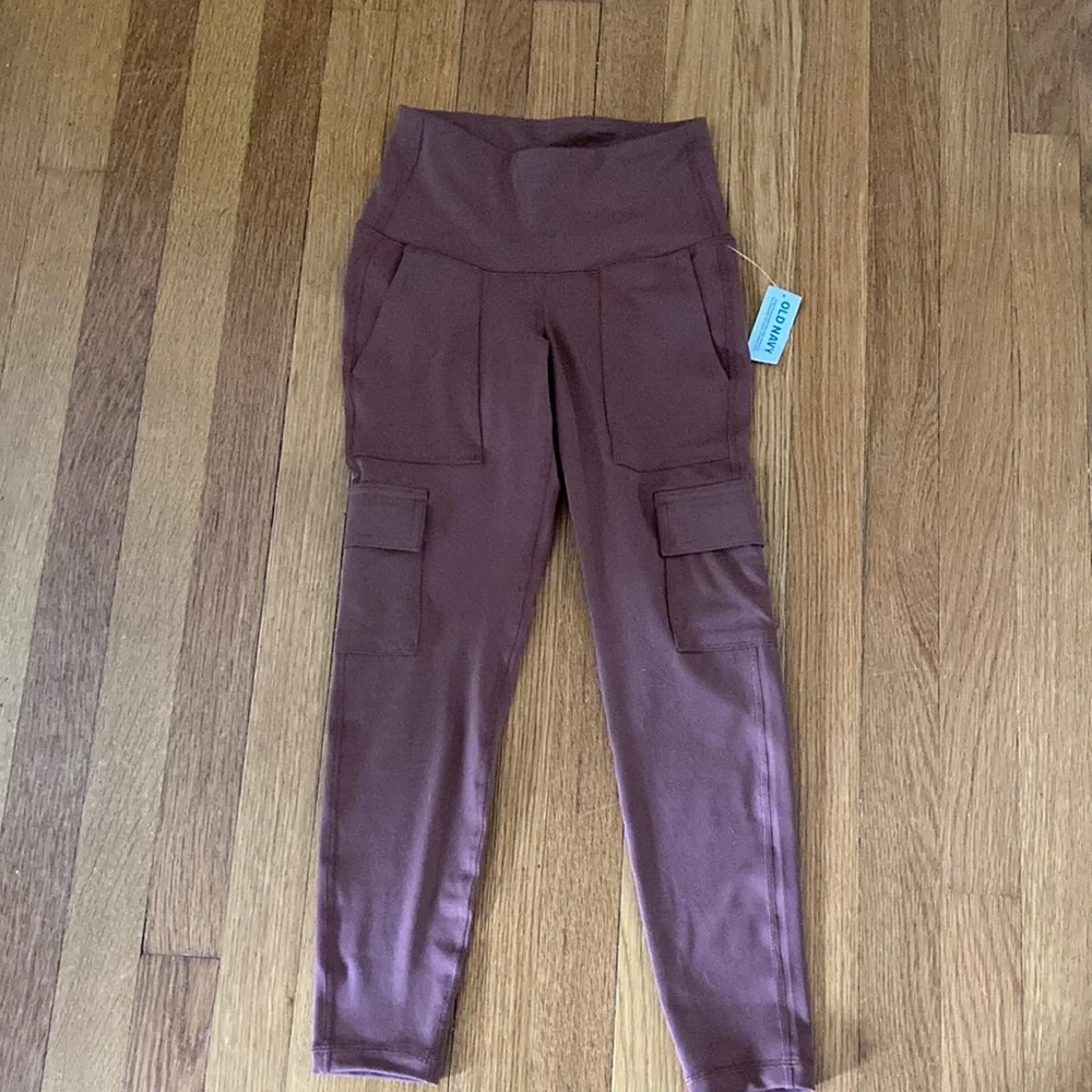 Old navy high rise leggings NWT xs petite